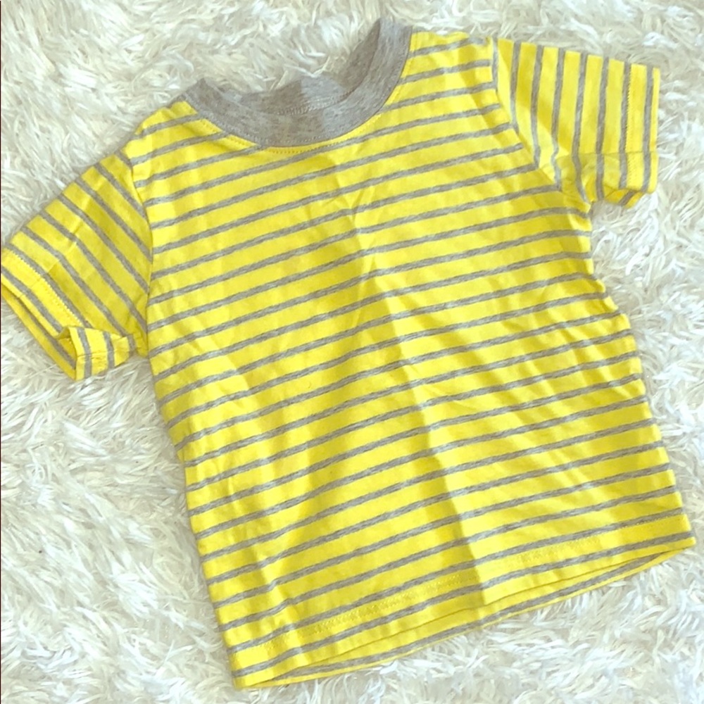 Carter’s Baby Boy Striped Crew Neck T-Shirt